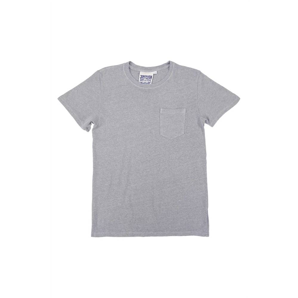 NEW JUNGMAVEN baja pocket tee in heathered athletic gray - Picture 4 of 4